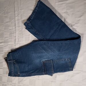 LVGN DENIM FLATE BOTTOM AND SIDE POCKETS SIZE 5/28
